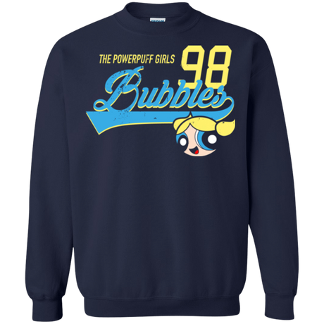 Sweatshirts Navy / Small Bubbles Crewneck Sweatshirt