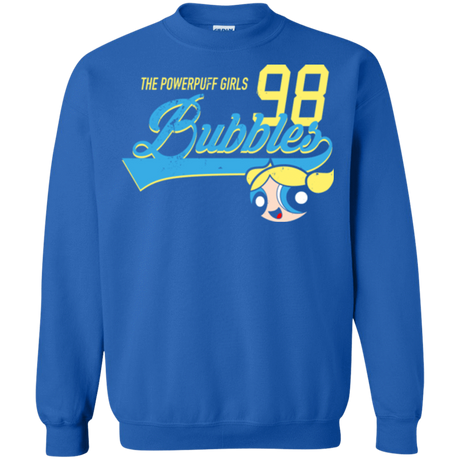 Sweatshirts Royal / Small Bubbles Crewneck Sweatshirt