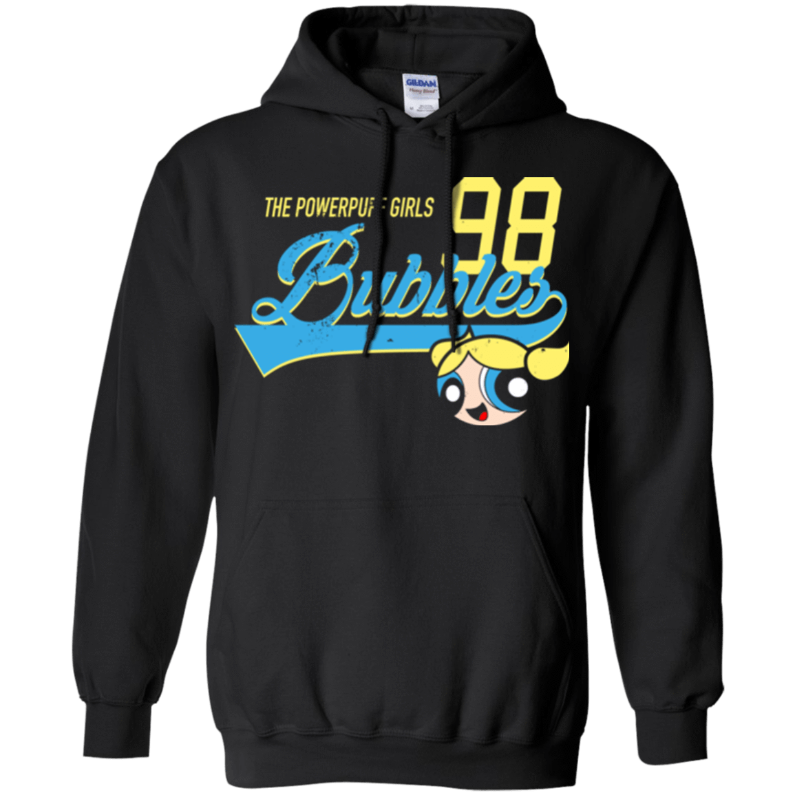 Sweatshirts Black / Small Bubbles Pullover Hoodie