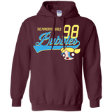 Sweatshirts Maroon / Small Bubbles Pullover Hoodie