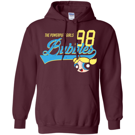 Sweatshirts Maroon / Small Bubbles Pullover Hoodie