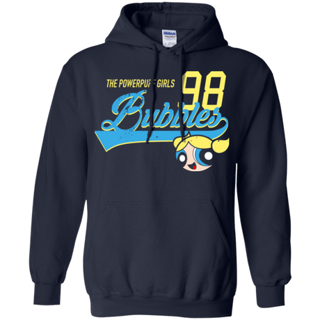 Sweatshirts Navy / Small Bubbles Pullover Hoodie