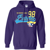 Sweatshirts Purple / Small Bubbles Pullover Hoodie