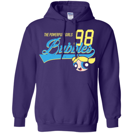 Sweatshirts Purple / Small Bubbles Pullover Hoodie