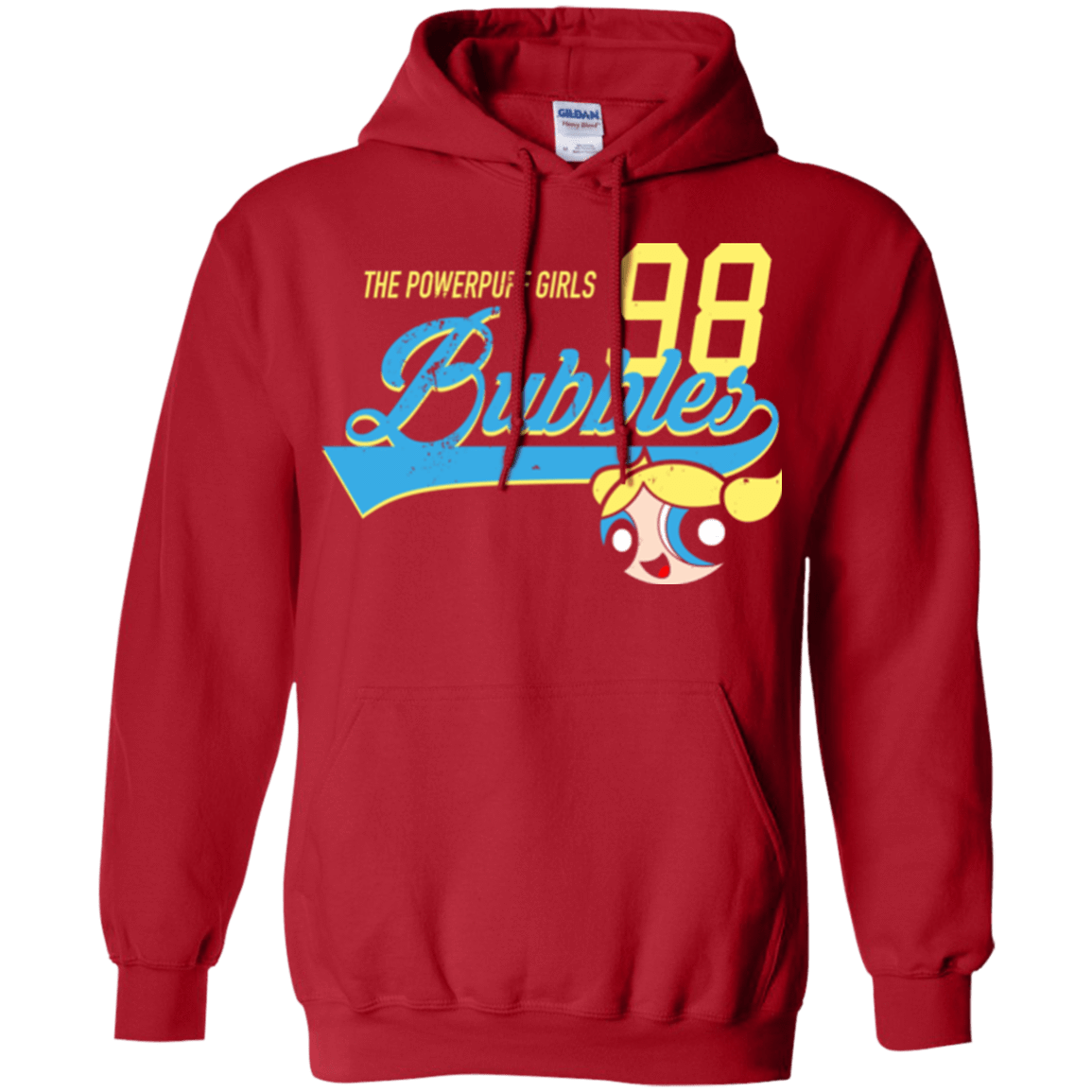 Sweatshirts Red / Small Bubbles Pullover Hoodie