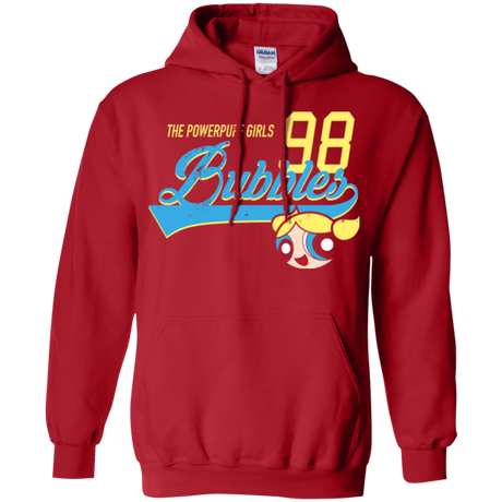 Sweatshirts Red / Small Bubbles Pullover Hoodie