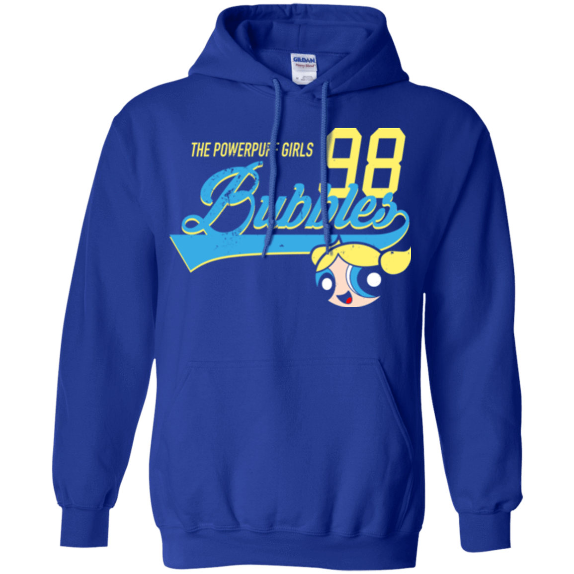 Sweatshirts Royal / Small Bubbles Pullover Hoodie