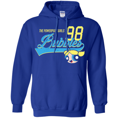 Sweatshirts Royal / Small Bubbles Pullover Hoodie