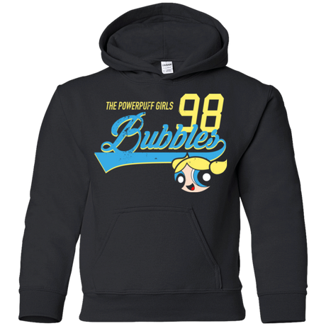 Sweatshirts Black / YS Bubbles Youth Hoodie