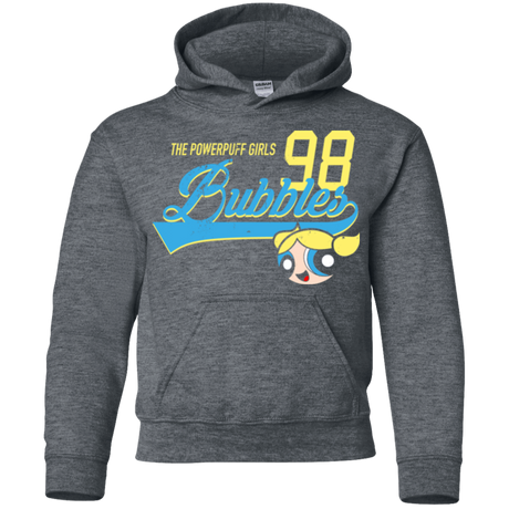 Sweatshirts Dark Heather / YS Bubbles Youth Hoodie