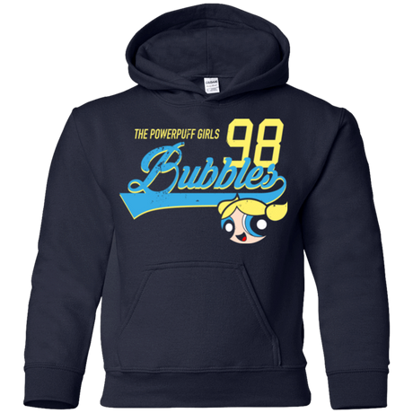 Sweatshirts Navy / YS Bubbles Youth Hoodie