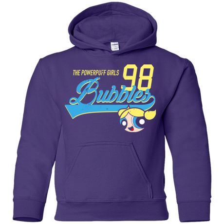 Sweatshirts Purple / YS Bubbles Youth Hoodie