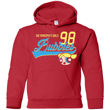Sweatshirts Red / YS Bubbles Youth Hoodie
