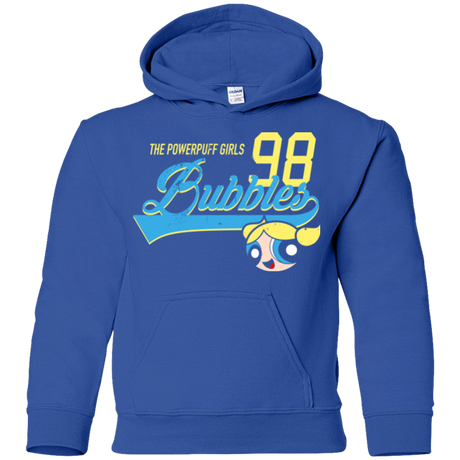 Sweatshirts Royal / YS Bubbles Youth Hoodie