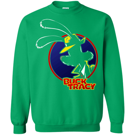 Sweatshirts Irish Green / S Buck Tracy Crewneck Sweatshirt