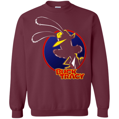 Sweatshirts Maroon / S Buck Tracy Crewneck Sweatshirt