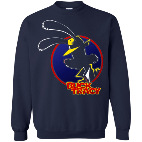 Sweatshirts Navy / S Buck Tracy Crewneck Sweatshirt