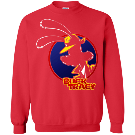 Sweatshirts Red / S Buck Tracy Crewneck Sweatshirt