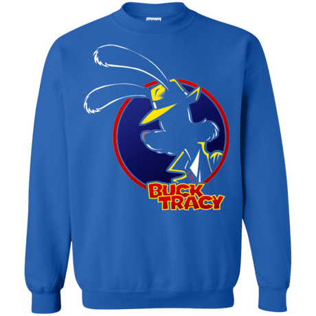 Sweatshirts Royal / S Buck Tracy Crewneck Sweatshirt
