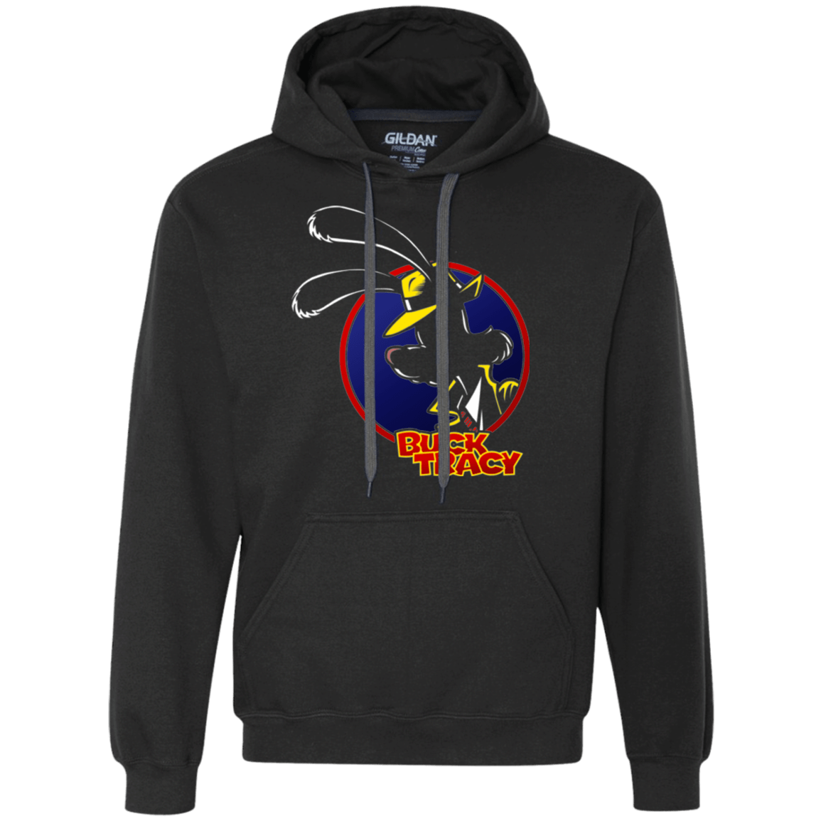 Sweatshirts Black / S Buck Tracy Premium Fleece Hoodie