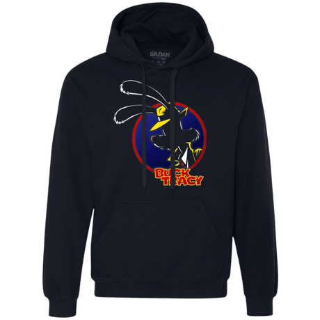 Sweatshirts Navy / S Buck Tracy Premium Fleece Hoodie