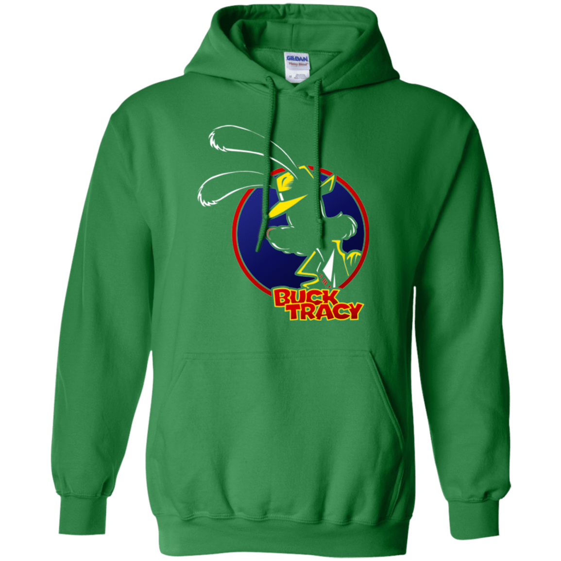 Sweatshirts Irish Green / S Buck Tracy Pullover Hoodie