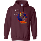 Sweatshirts Maroon / S Buck Tracy Pullover Hoodie