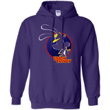 Sweatshirts Purple / S Buck Tracy Pullover Hoodie
