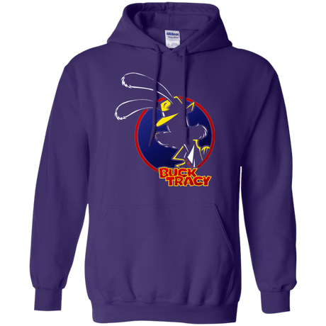 Sweatshirts Purple / S Buck Tracy Pullover Hoodie