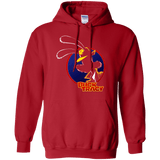 Sweatshirts Red / S Buck Tracy Pullover Hoodie