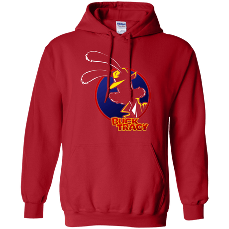Sweatshirts Red / S Buck Tracy Pullover Hoodie