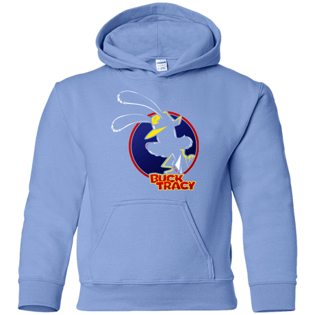 Sweatshirts Carolina Blue / YS Buck Tracy Youth Hoodie