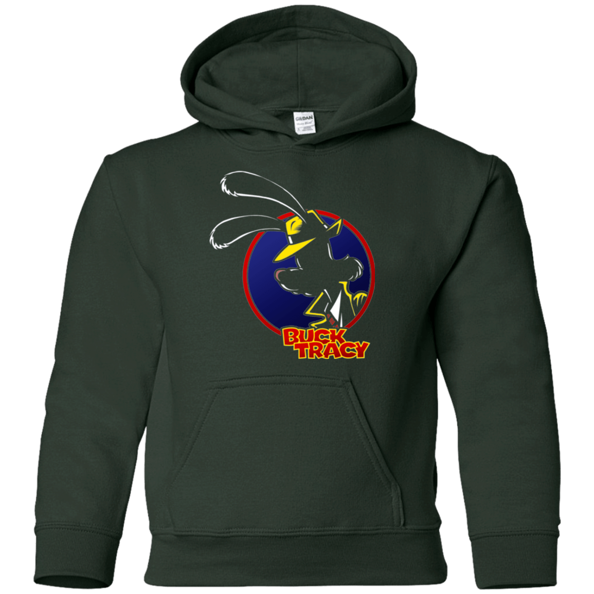 Sweatshirts Forest Green / YS Buck Tracy Youth Hoodie