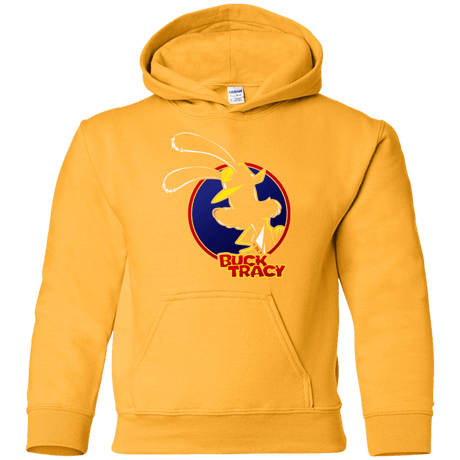 Sweatshirts Gold / YS Buck Tracy Youth Hoodie