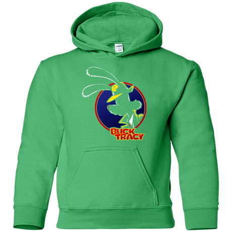 Sweatshirts Irish Green / YS Buck Tracy Youth Hoodie