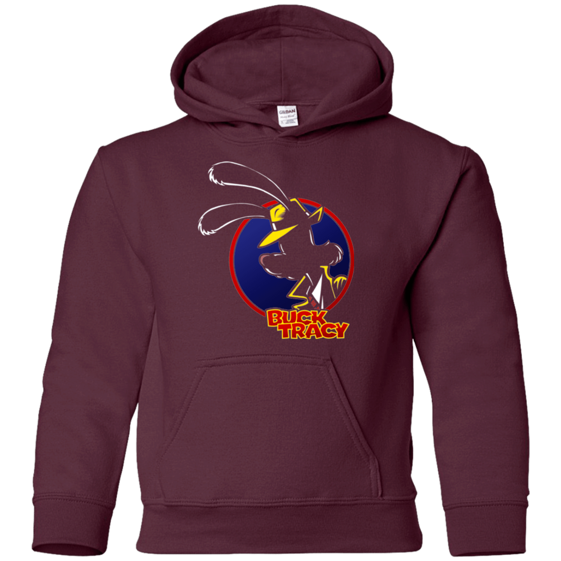 Sweatshirts Maroon / YS Buck Tracy Youth Hoodie