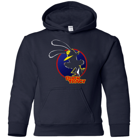 Sweatshirts Navy / YS Buck Tracy Youth Hoodie