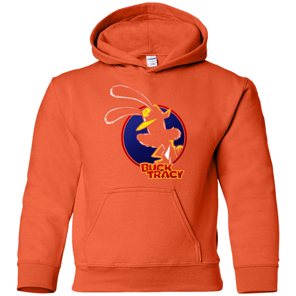 Sweatshirts Orange / YS Buck Tracy Youth Hoodie