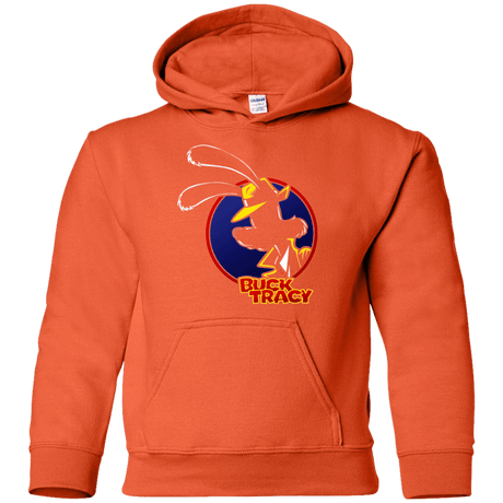 Sweatshirts Orange / YS Buck Tracy Youth Hoodie