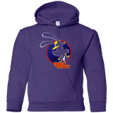 Sweatshirts Purple / YS Buck Tracy Youth Hoodie