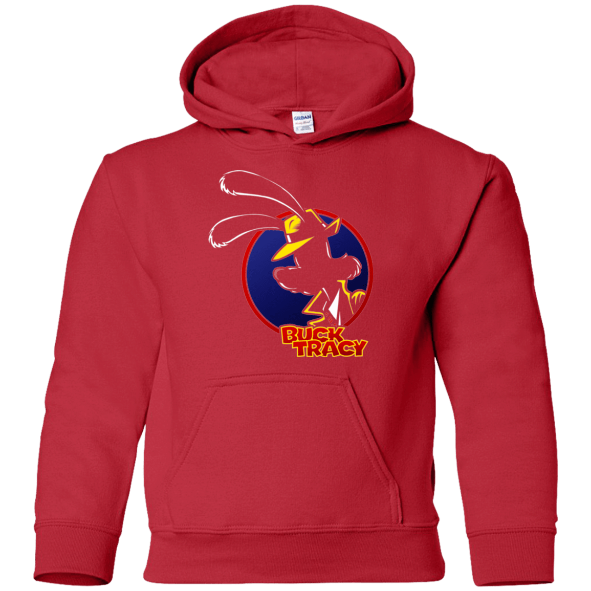 Sweatshirts Red / YS Buck Tracy Youth Hoodie