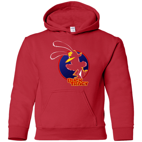 Sweatshirts Red / YS Buck Tracy Youth Hoodie