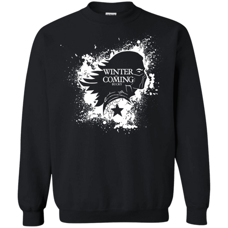 Sweatshirts Black / S Bucky Black Crewneck Sweatshirt