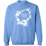 Sweatshirts Carolina Blue / S Bucky Black Crewneck Sweatshirt