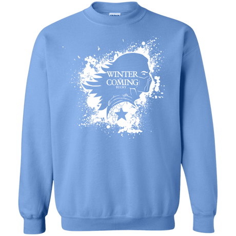 Sweatshirts Carolina Blue / S Bucky Black Crewneck Sweatshirt