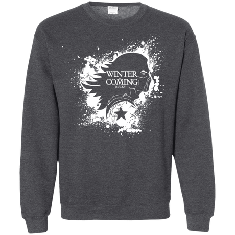 Sweatshirts Dark Heather / S Bucky Black Crewneck Sweatshirt