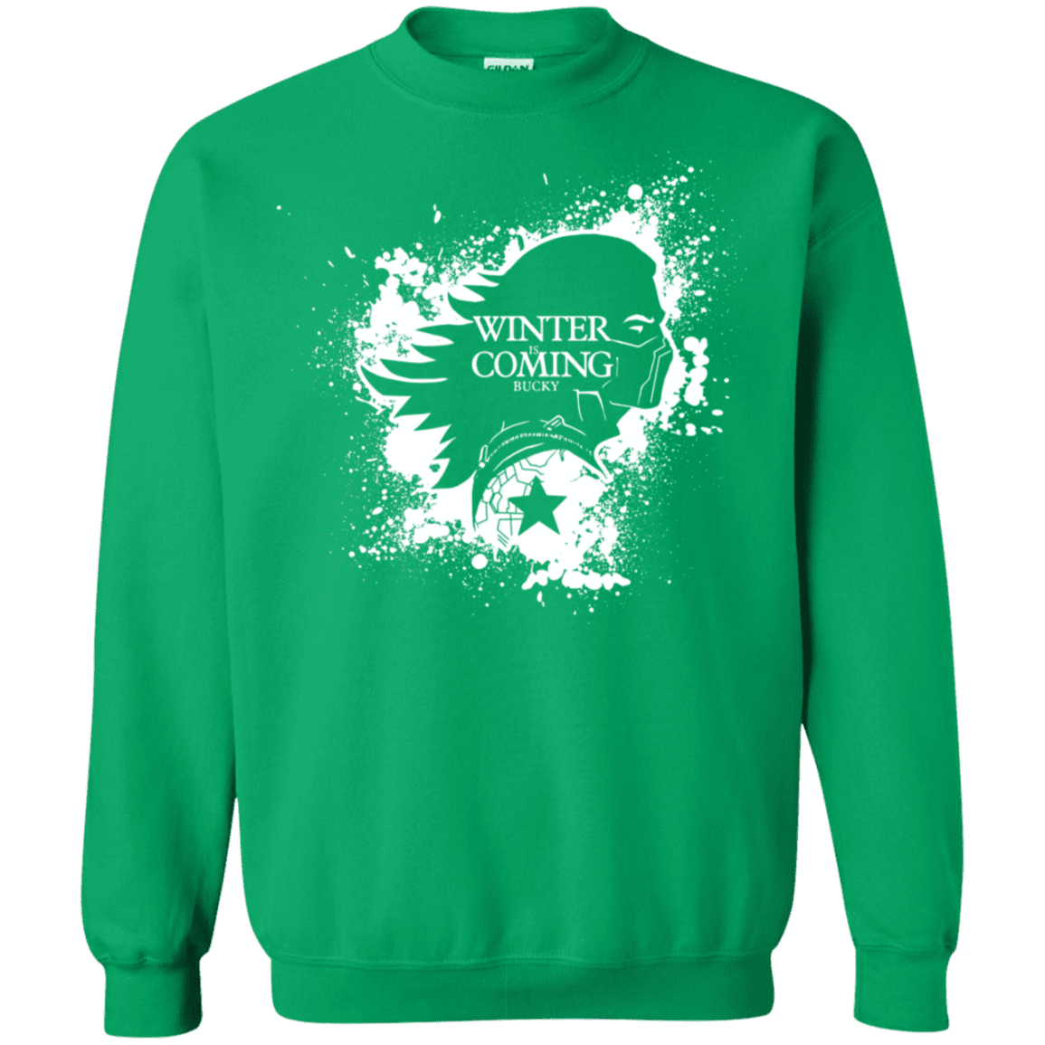 Sweatshirts Irish Green / S Bucky Black Crewneck Sweatshirt