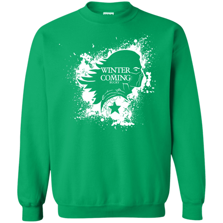 Sweatshirts Irish Green / S Bucky Black Crewneck Sweatshirt