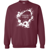 Sweatshirts Maroon / S Bucky Black Crewneck Sweatshirt