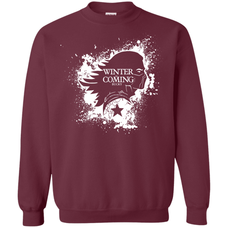Sweatshirts Maroon / S Bucky Black Crewneck Sweatshirt